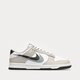 Férfi sportcipők NIKE DUNK LOW fd0661-100 szín: fehér