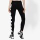 Női nadrágok NIKE LEGGINGS W NSW LEGASEE LGGNG HW JDI SPORTSWEAR ar3511-010 szín: fekete
