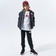 Gyerek nadrágok JORDAN NADRÁG JUMPMAN CLASSICS III PANT 957455-023 szín: fekete