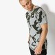 Férfi póló NIKE PÓLÓ LS M NSW TOP AOP CURVED HEM ah7017063 szín: szürke