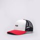 Gyerek baseball sapka FILA SAPKA BASEBALL CAP xs23mig051640 szín: piros
