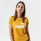 Női póló PUMA PÓLÓ ESS LOGO TEE (S) - MINERAL YELLOW 58677537 szín: sárga