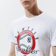 Férfi póló NEW ERA PÓLÓ MLB GRAPHIC TEE NY YAN WHT 12835842 szín: fehér