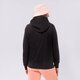 Női pulóver CHAMPION PULÓVER KAPUCNIS HOODED SWEATSHIRT 115687kk001 szín: fekete