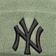 Férfi téli sapka NEW ERA SAPKA LE BEANIE NYY KHA NEW YORK YANKEES JDEBLK 60284958 szín: zöld