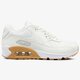 Női sportcipők NIKE WMNS AIR MAX 90 PRM 896497-100 szín: bézs