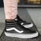 Női tornacipők VANS UA SK8-HI REISSUE va2xsbnqr szín: fekete