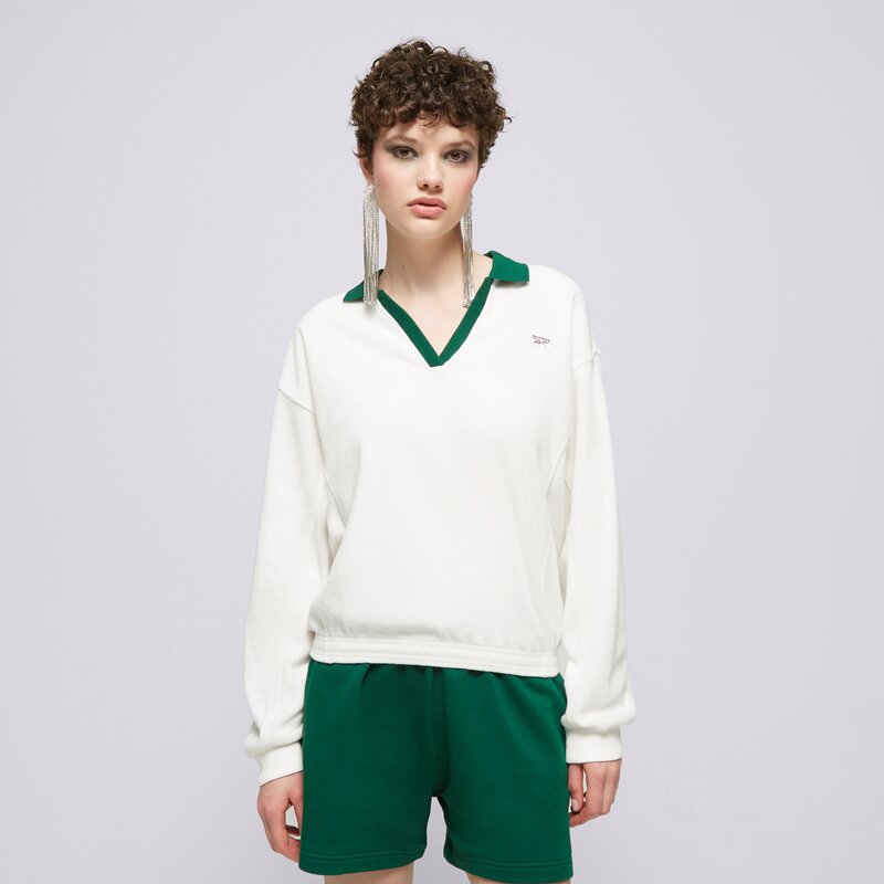 REEBOK PULÓVER CL Q2 CS COVERUP