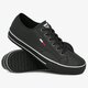 Férfi sportcipők TOMMY HILFIGER LEATHER CITY SNEAKER em0em00394bds szín: fekete