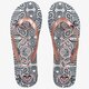 Női papucsok és szandálok ROXY TAHITI VI arjl100669rsg szín: multicolor