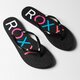 Női papucsok és szandálok ROXY SANDY arjl100438bl0 szín: fekete