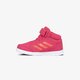 Gyerek téli cipők ADIDAS ALTASPORT MID I g27128 szín: rózsaszín