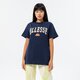 Női póló ELLESSE PÓLÓ ALLOUI OVERSIZED PÓLÓ NAVY sgp16699429 szín: sötétkék