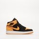 Gyerek sportcipők AIR JORDAN 1 MID SE fj4924-008 szín: narancssárga