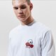 Férfi póló VANS PÓLÓ MN ROSE BED LS WHITE vn0a54dmwht1 szín: fehér