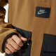 Férfi pulóver NIKE POLÁR M NSW SPU TF POLÁR FLC HZ TOP do2638-242 szín: barna