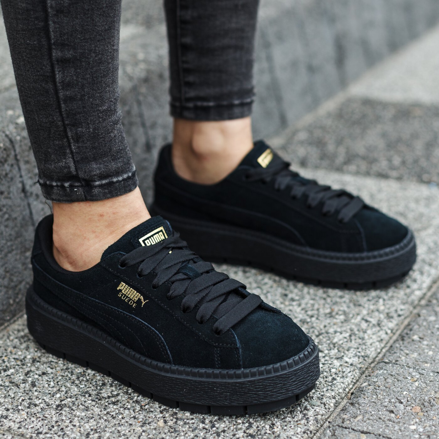 puma suede mid rugged