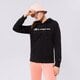 Női pulóver CHAMPION PULÓVER KAPUCNIS HOODED SWEATSHIRT 115687kk001 szín: fekete