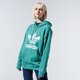 Női pulóver ADIDAS PULÓVER KAPUCNIS TRF HOODIE fm3297 szín: zöld