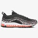 Férfi sportcipők NIKE AIR MAX 97 at8437001 szín: fekete