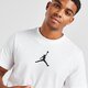 Férfi póló JORDAN PÓLÓ CENTRAL LOGO PÓLÓ cw5190-102 szín: fehér