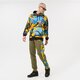 Férfi pulóver ADIDAS PULÓVER KAPUCNIS CAMO AOP HOODIE hk2804 szín: multicolor