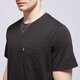 Férfi póló LEVI'S PÓLÓ SS CLASSIC POCKET TEE BLACKS 19342-0177 szín: fekete