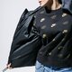 Női télikabát NIKE KABÁT W NSW WR SYN FILL JKT HD bv2906-010 szín: fekete
