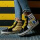 Női tornacipők VANS UA SK8-HI  vn0a4bv617e szín: multicolor