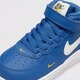 Gyerek sportcipők NIKE AIR FORCE 1 MID ENTRY SE (TD)  fj2894-400 szín: kék