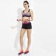 Női póló NIKE BRA PRO RIVAL FADE 805555532 szín: lila
