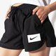 Női rövidnadrágok NIKE RÖVIDNADRÁG W NSW SHORT SWSH MSH 892923-010 szín: fekete