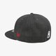 Gyerek baseball sapka NEW ERA SAPKA NBA HEATHER CHI BULLS BLK 80524718 szín: szürke