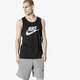 Férfi póló NIKE TANK M NSW ICON FUTURA ar4991-011 szín: fekete