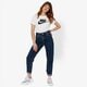 Női póló NIKE PÓLÓ SPORTSWEAR ESSENTIAL SPORTSWEAR bv6169-100 szín: fehér