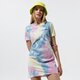 Ruha és szoknya VANS NŐI RUHA WM SPIRALING TEE MELEGÍTŐS ORCHID vn0a5dn50fs1 szín: multicolor