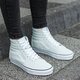 Női tornacipők VANS UA SK8-HI  va38geq6l szín: zöld