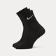 Női zoknik NIKE ZOKNI 3PPK CREW BLACK sx4704-001 szín: fekete