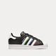 Gyerek sportcipők ADIDAS SUPERSTAR J  gz4425 szín: fekete