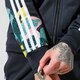 Női pulóver ADIDAS PULÓVER CIPZÁRAS TRACKTOP gc6849 szín: fekete