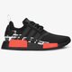 Gyerek sportcipők ADIDAS NMD_R1 J s42837 szín: fekete