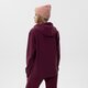 Női pulóver ADIDAS PULÓVER KAPUCNIS HOODIE h34728 szín: bordó