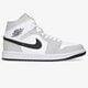 AIR JORDAN 1 MID  bq6472-015 szín: szürke