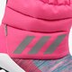 Gyerek téli cipők ADIDAS RAPIDASNOW BTW C ah2605 szín: rózsaszín
