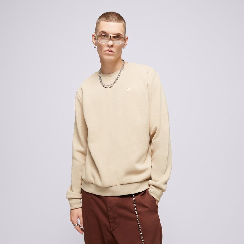 CONFRONT PULÓVER ESSENTIAL CREW BEIGE