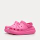 Női papucsok és szandálok CROCS CLASSIC CRUSH CLOG 207521-6ub szín: rózsaszín