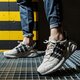 Férfi sportcipők ADIDAS LXCON ef4027 szín: szürke