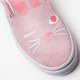 Gyerek sportcipők VANS UY SLIP-ON BUNNY va3mvyq1c szín: rózsaszín