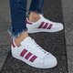 Gyerek sportcipők ADIDAS SUPERSTAR J  cq2690 szín: fehér