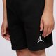 Gyerek sortok és ruhák JORDAN RÖVIDNADRÁG JDB MJ ESSENTIALS FLC SHORT BOY 95c576-023 szín: fekete